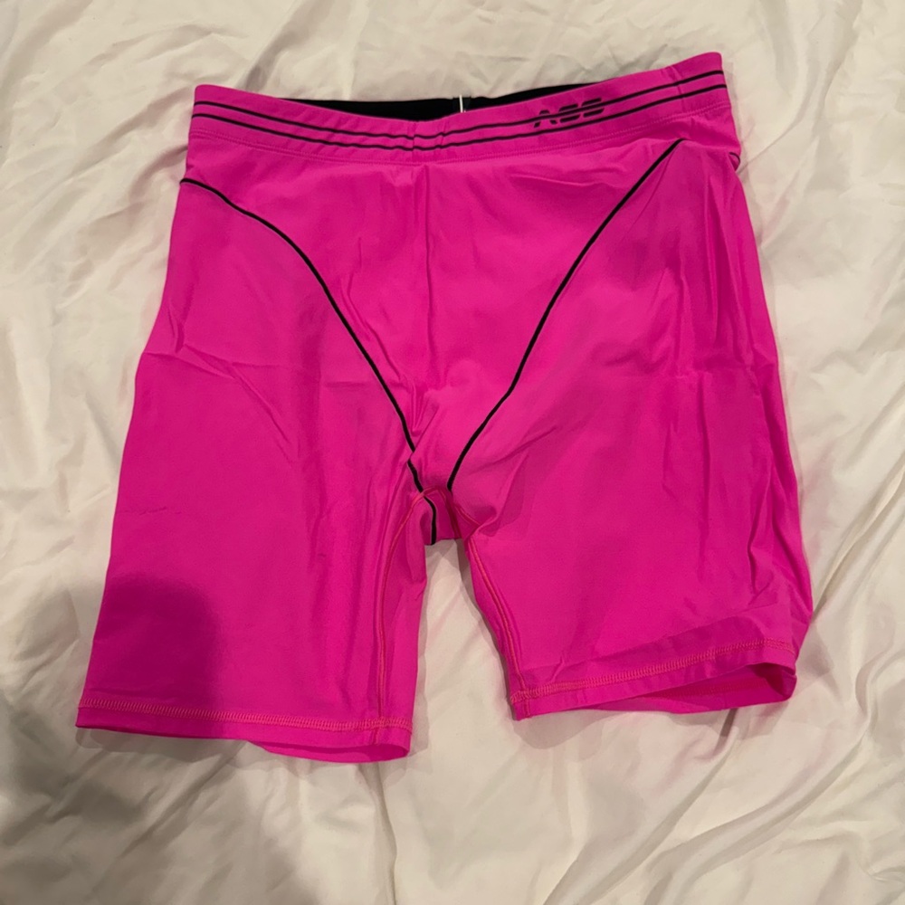 Bright Pink Athletic Shorts